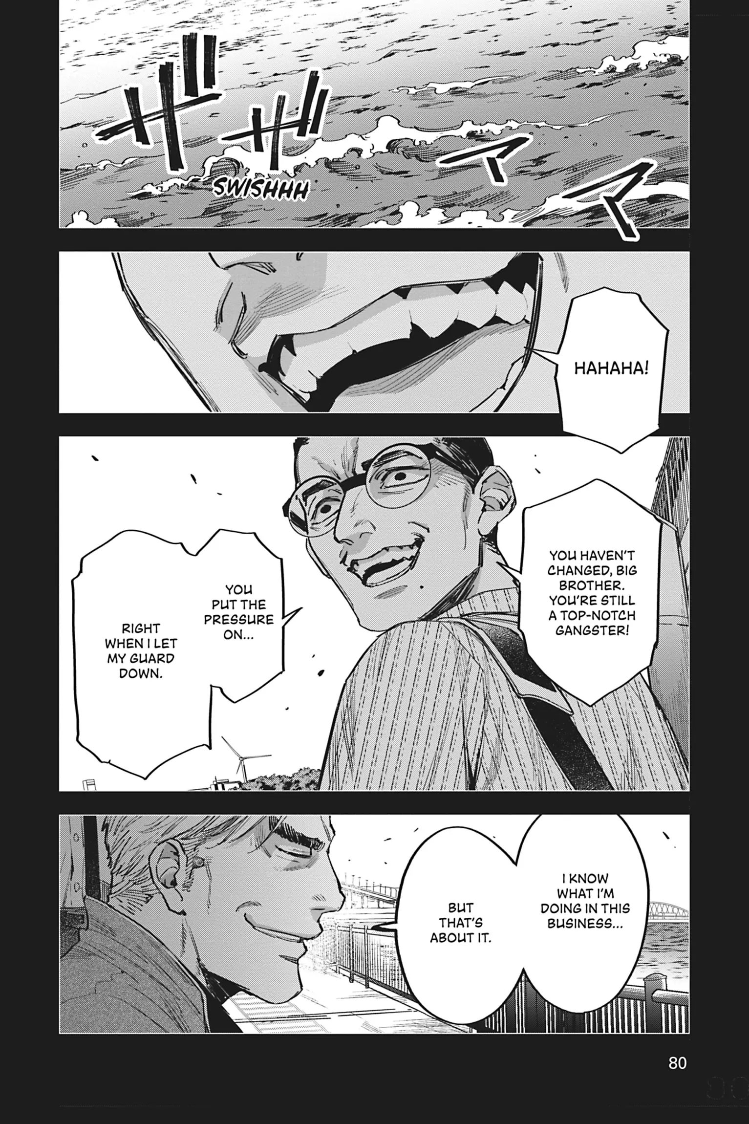 Watch Dogs Tokyo chapter 8 - page 32