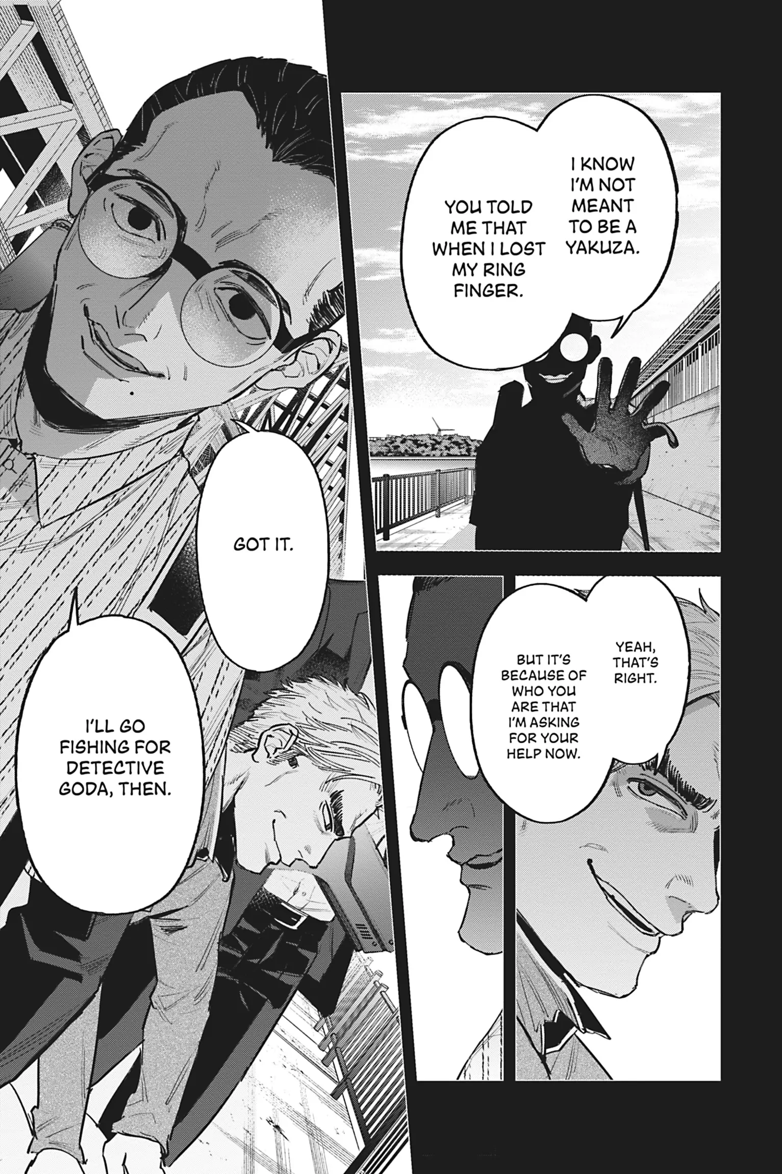 Watch Dogs Tokyo chapter 8 - page 33