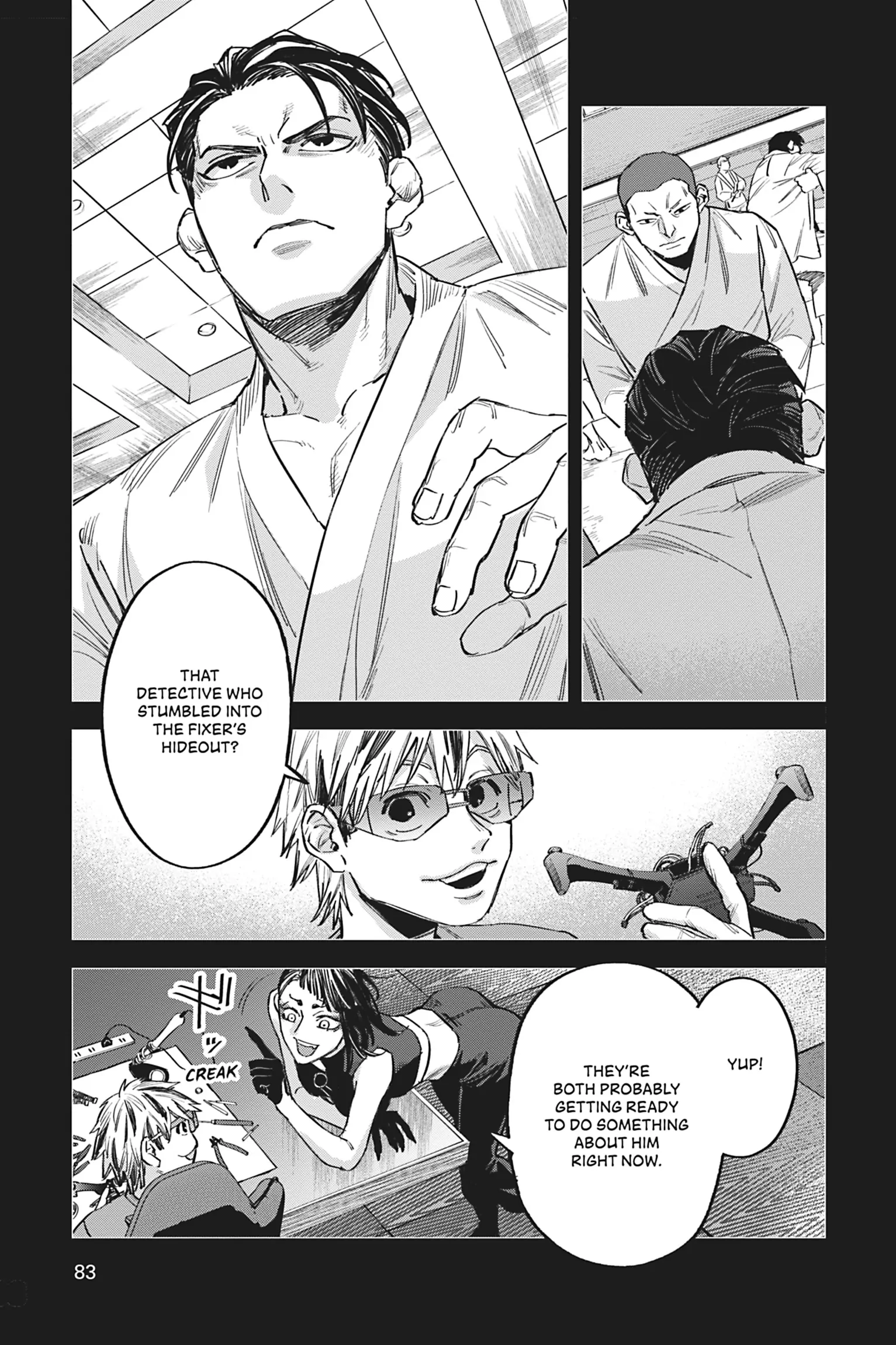 Watch Dogs Tokyo chapter 8 - page 35