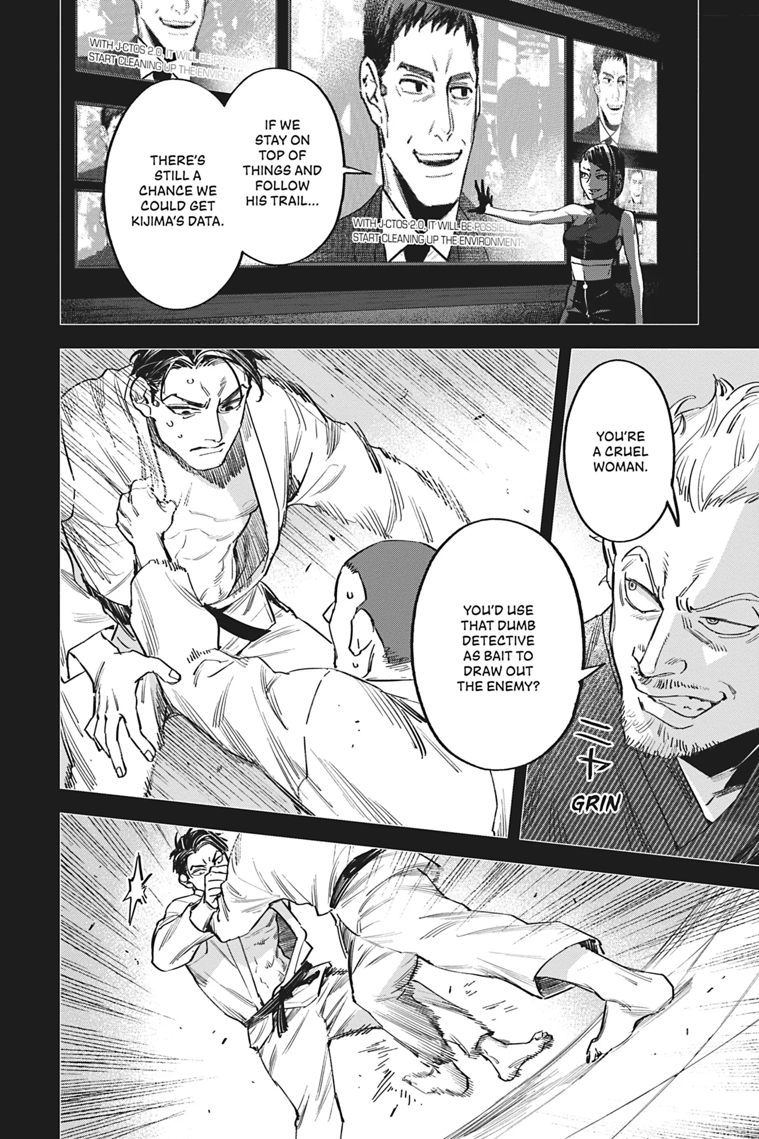 Watch Dogs Tokyo chapter 8 - page 36