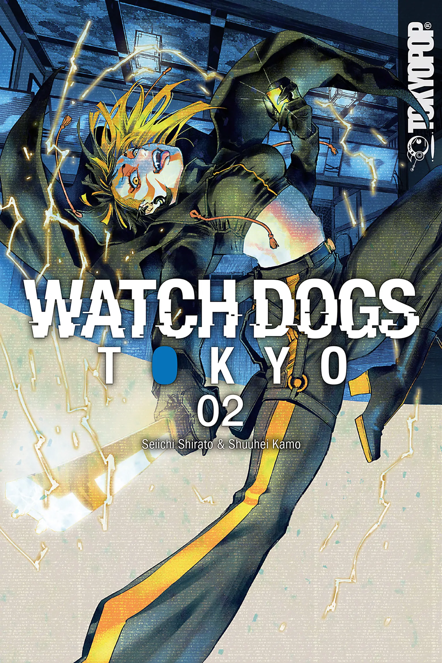Watch Dogs Tokyo chapter 9 - page 1