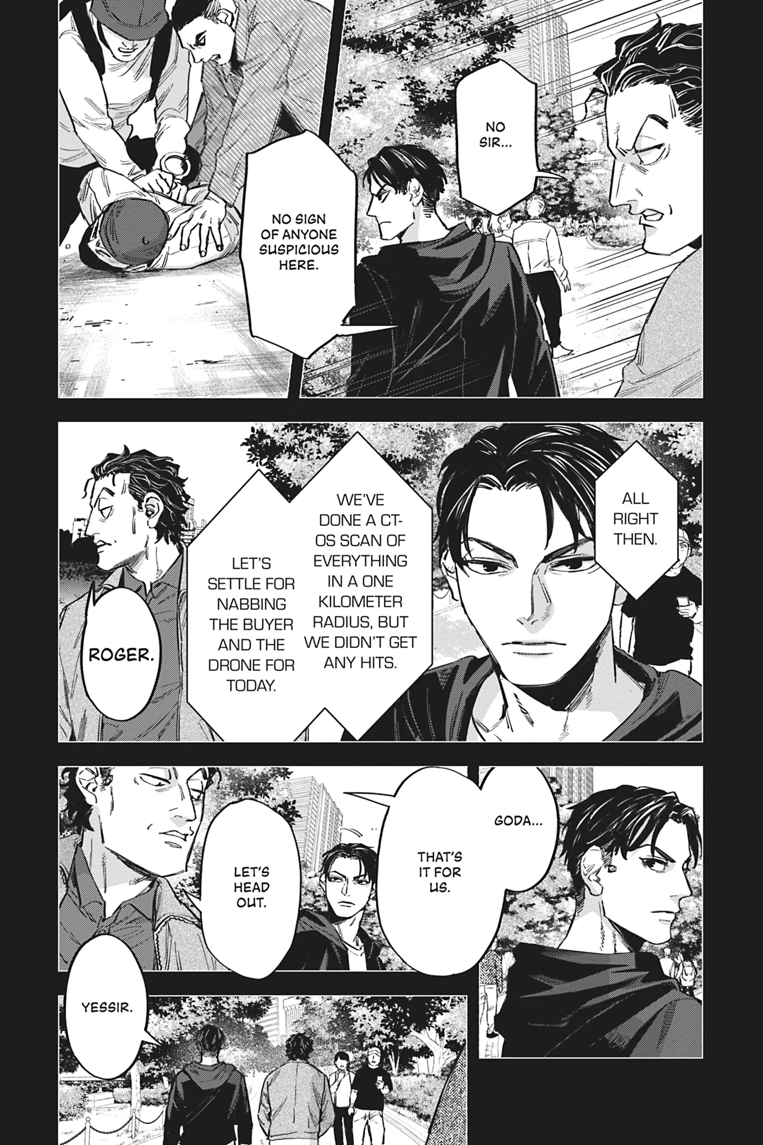Watch Dogs Tokyo chapter 9 - page 11