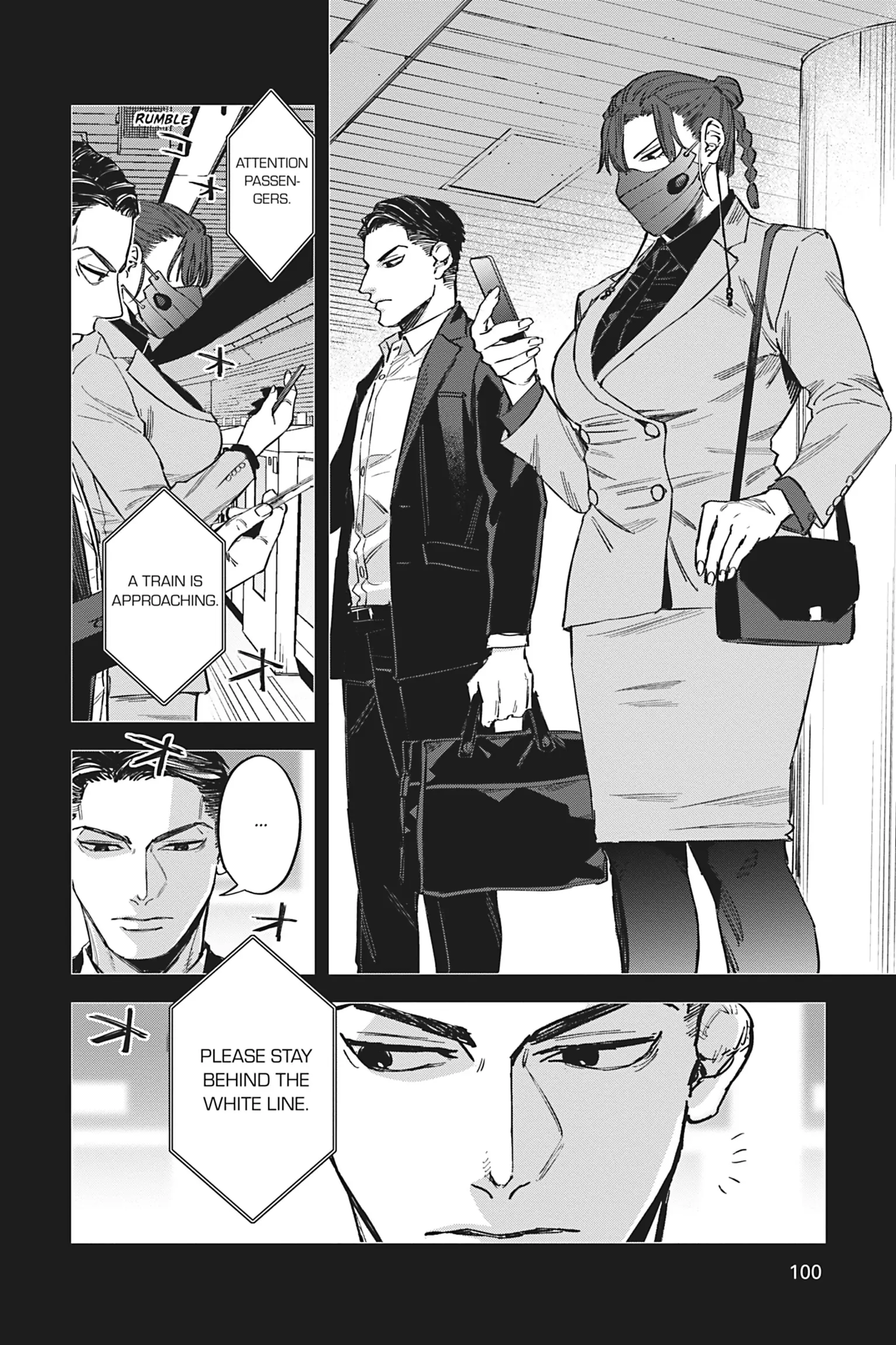 Watch Dogs Tokyo chapter 9 - page 14