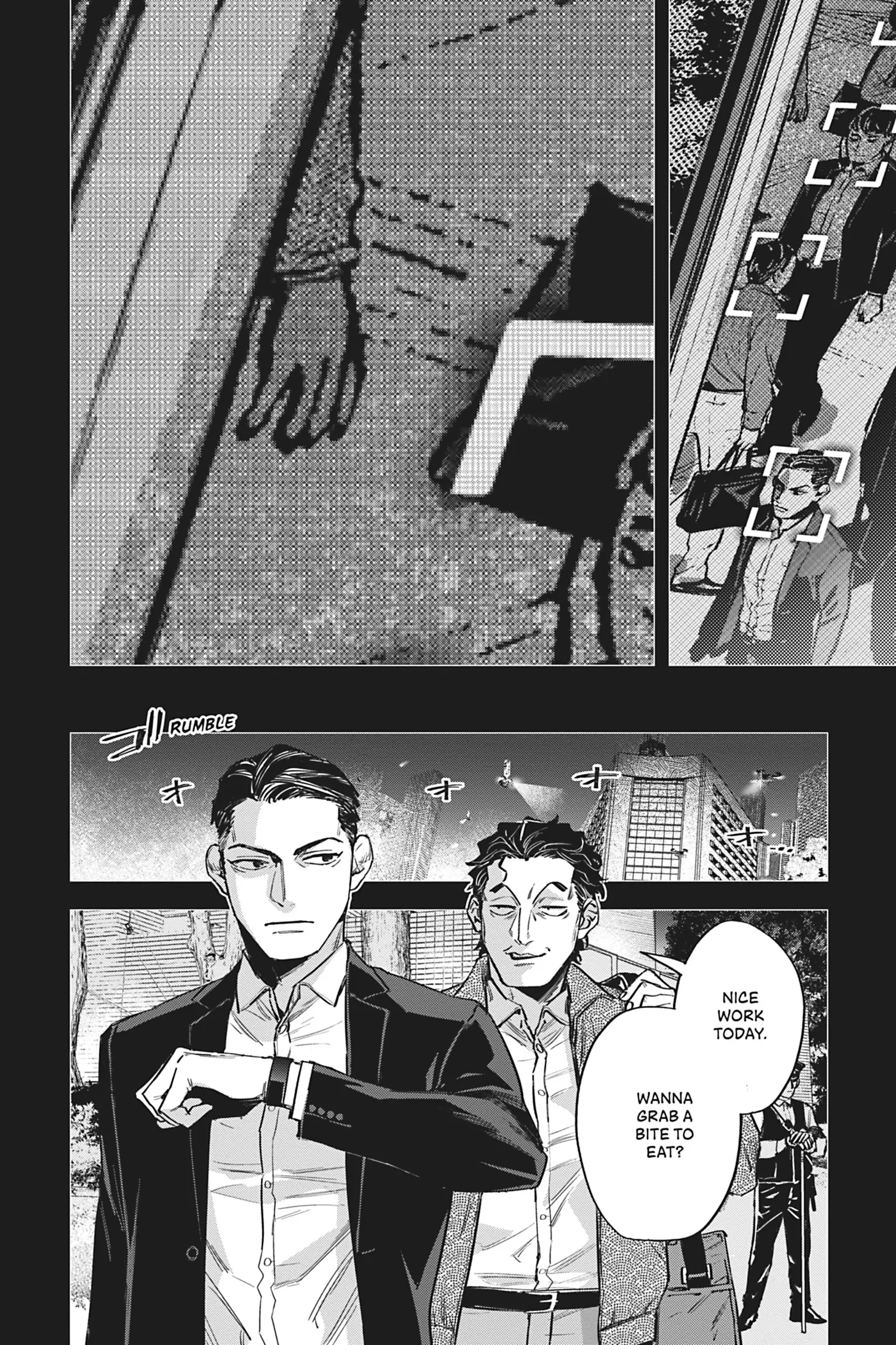 Watch Dogs Tokyo chapter 9 - page 22