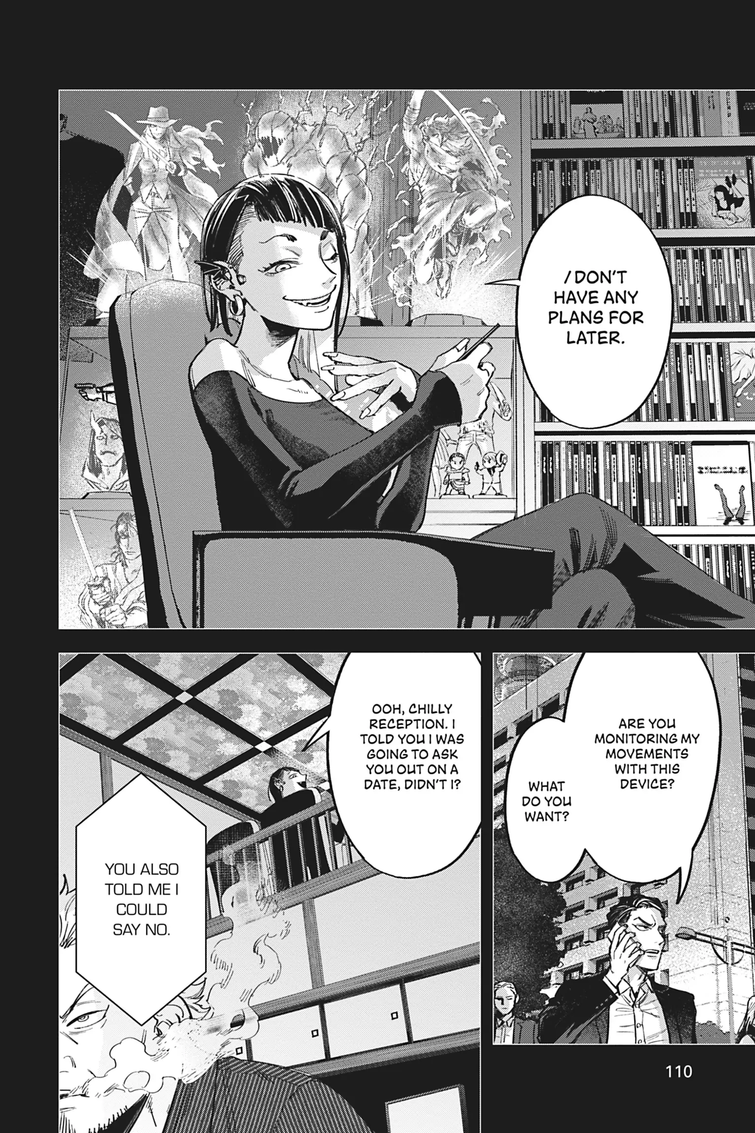 Watch Dogs Tokyo chapter 9 - page 24