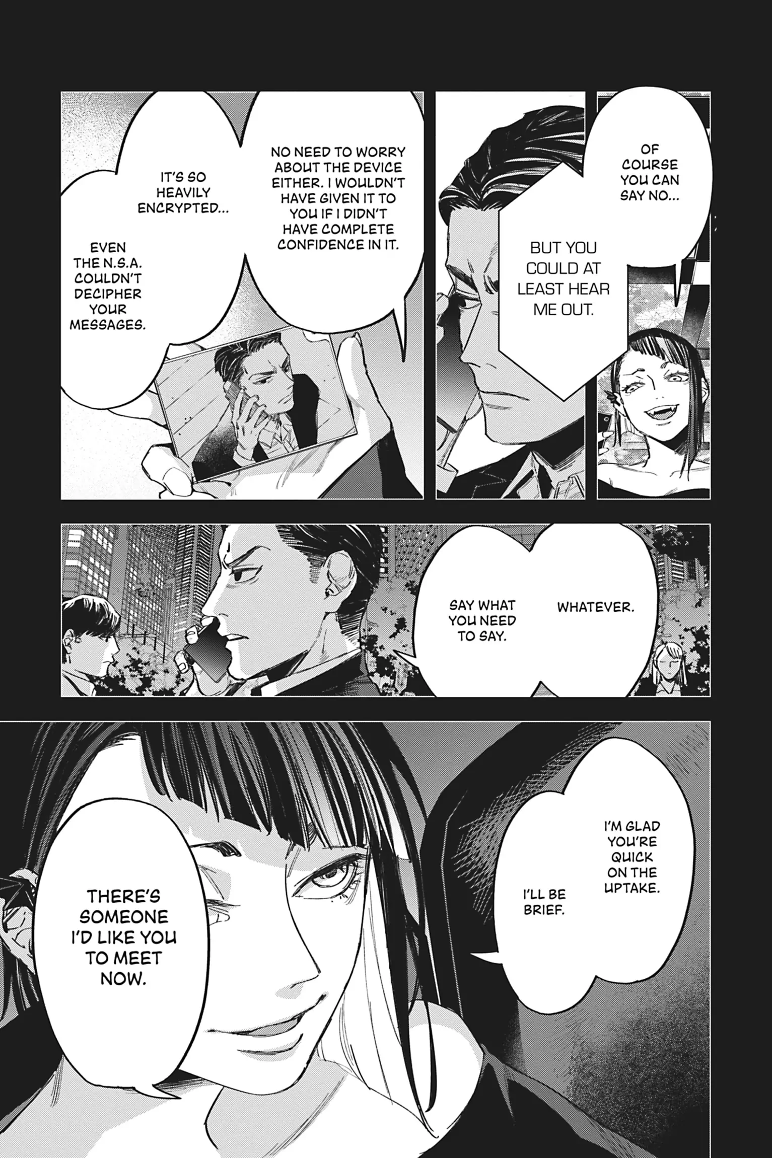 Watch Dogs Tokyo chapter 9 - page 25