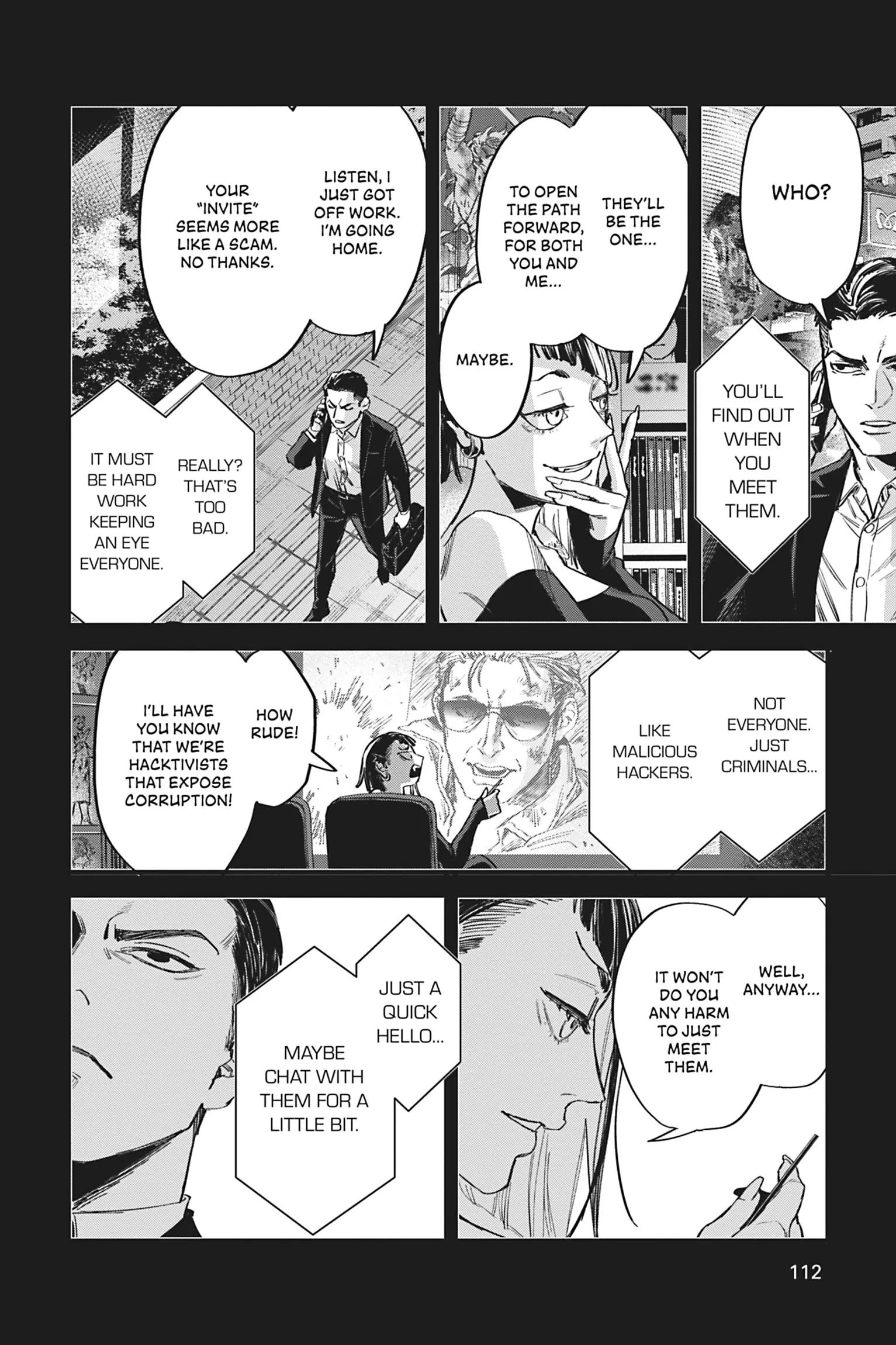 Watch Dogs Tokyo chapter 9 - page 26