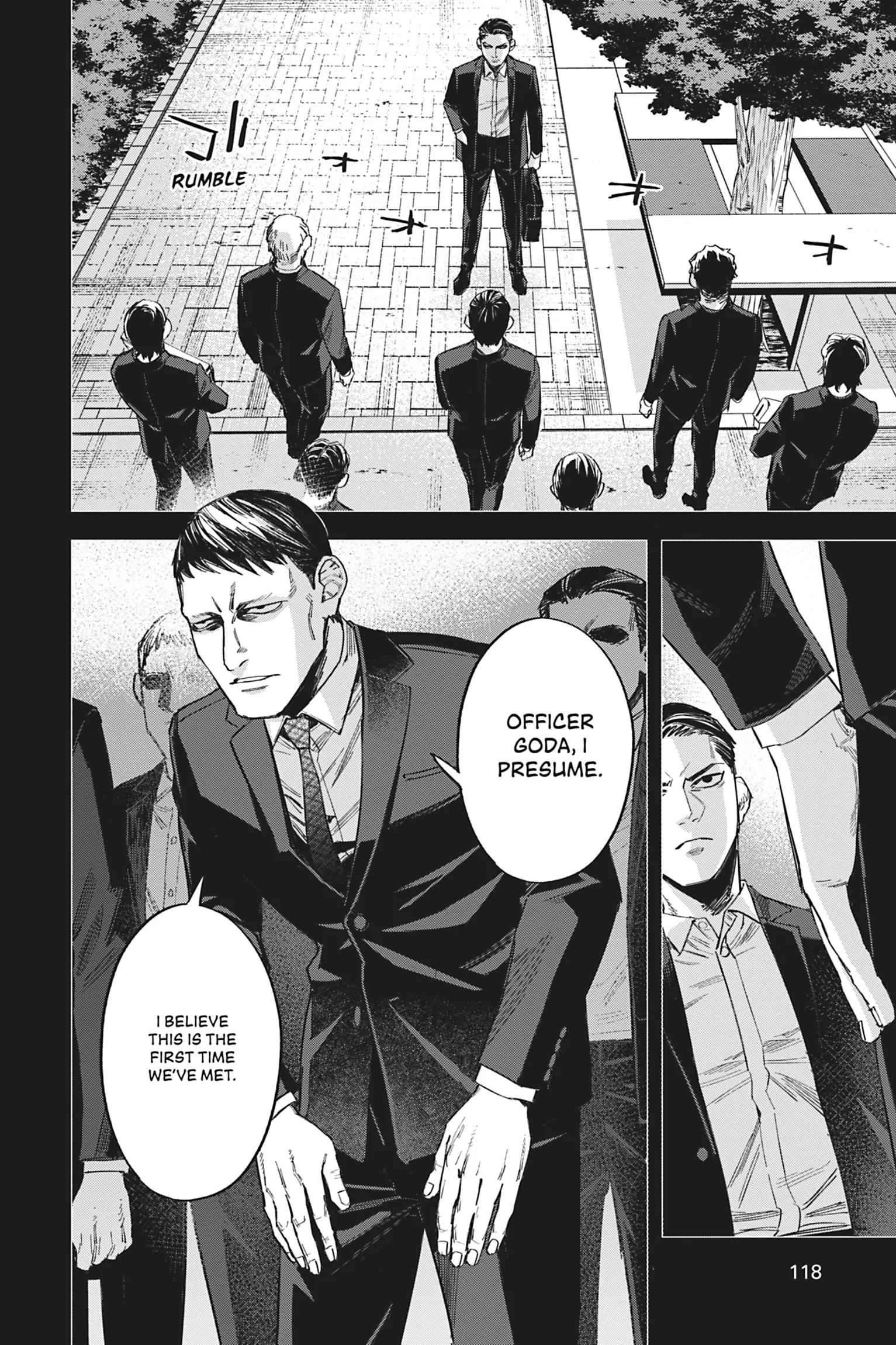 Watch Dogs Tokyo chapter 9 - page 32