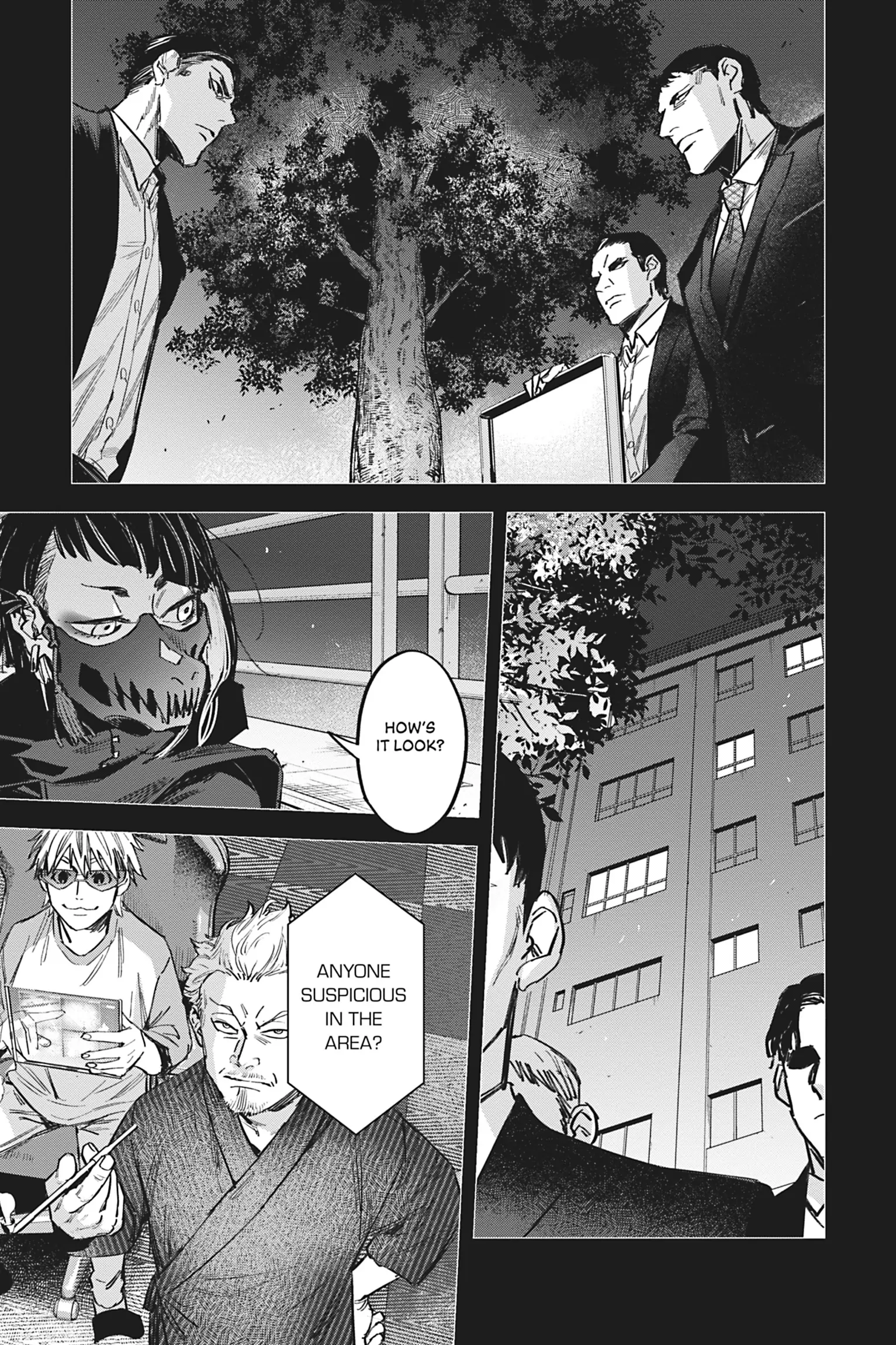 Watch Dogs Tokyo chapter 9 - page 35