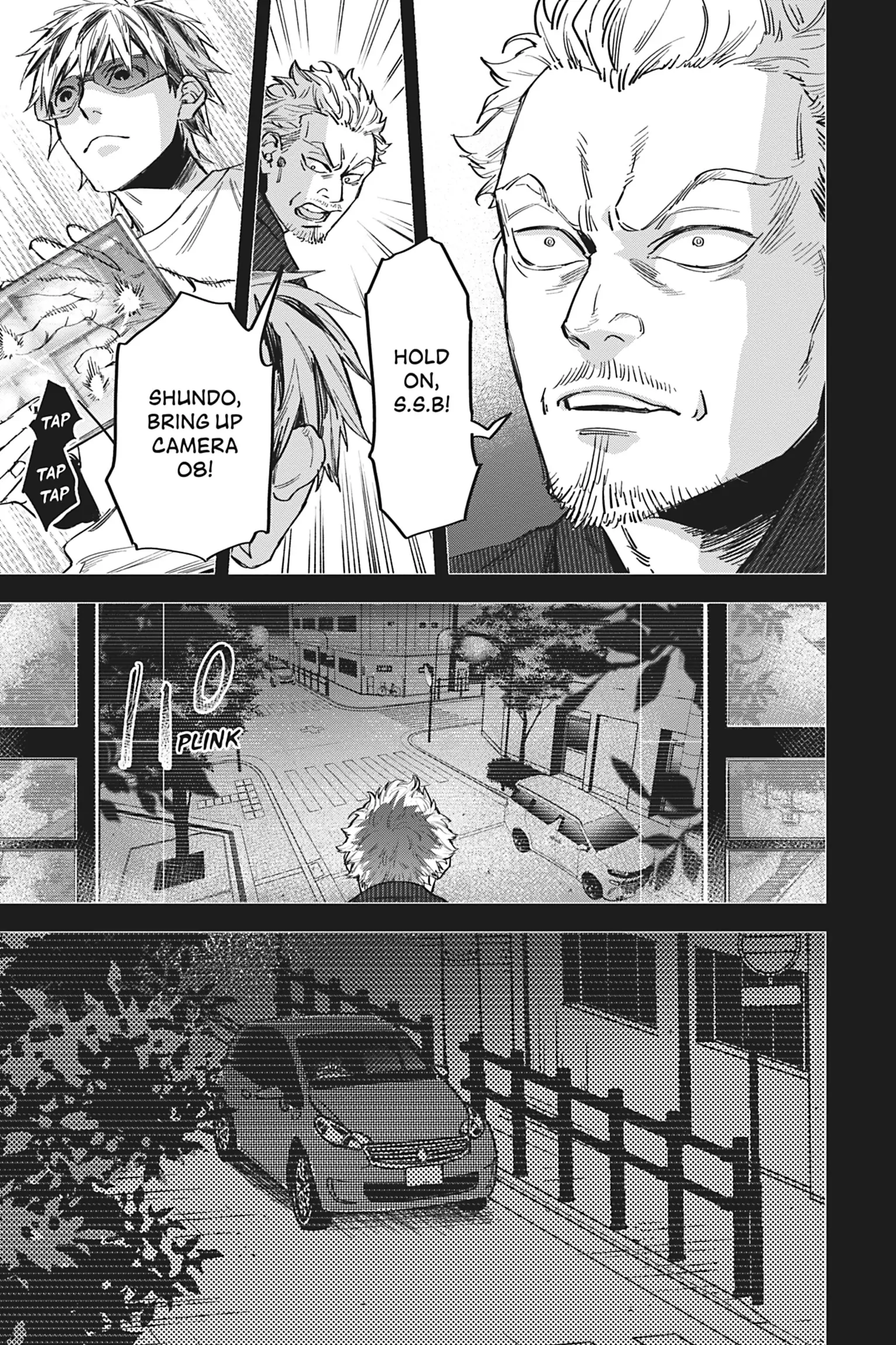 Watch Dogs Tokyo chapter 9 - page 37