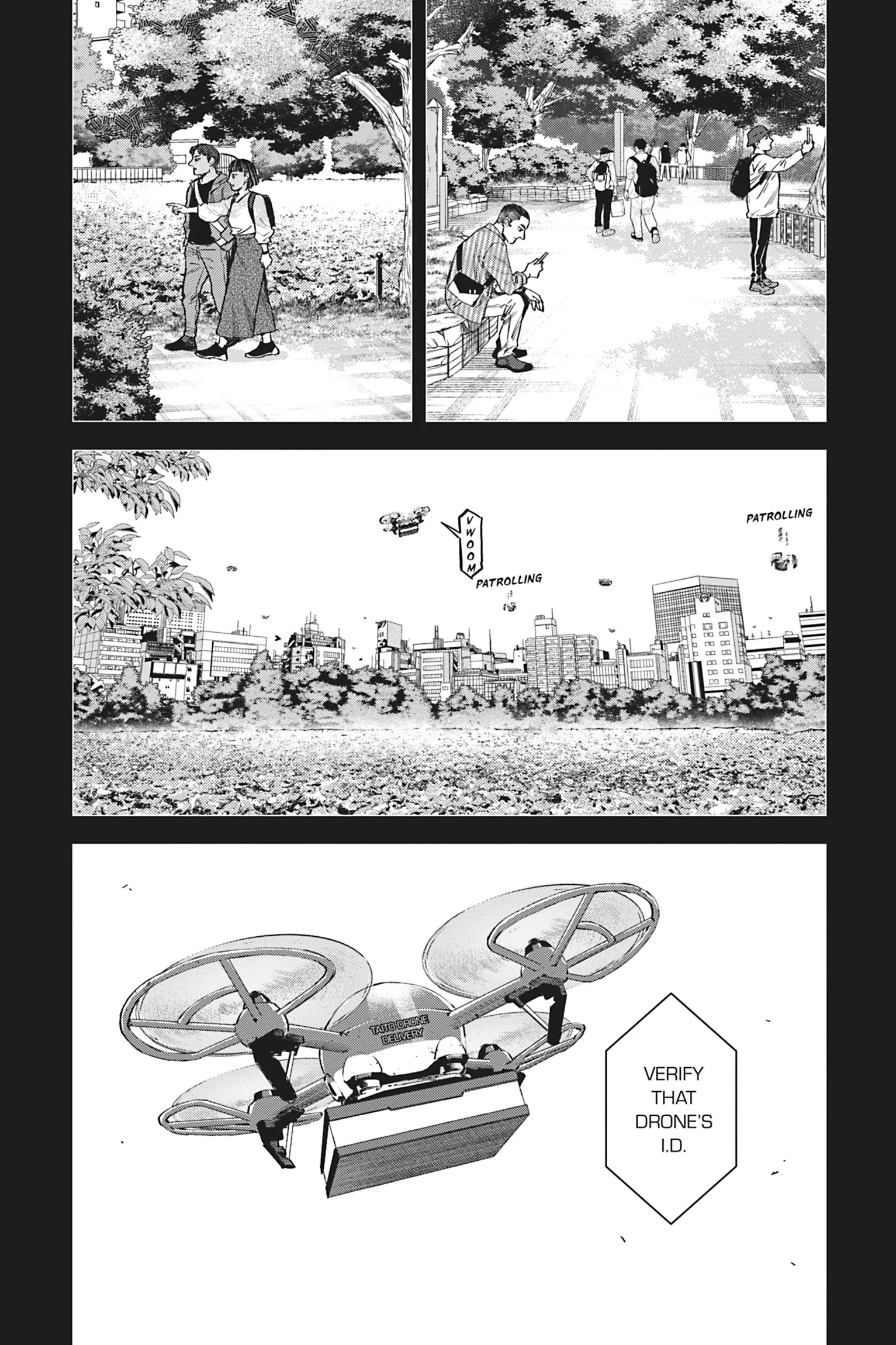 Watch Dogs Tokyo chapter 9 - page 5