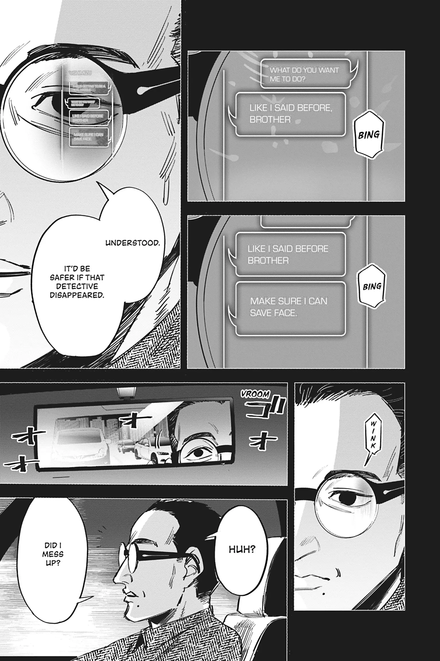 Watch Dogs Tokyo chapter 9 - page 47