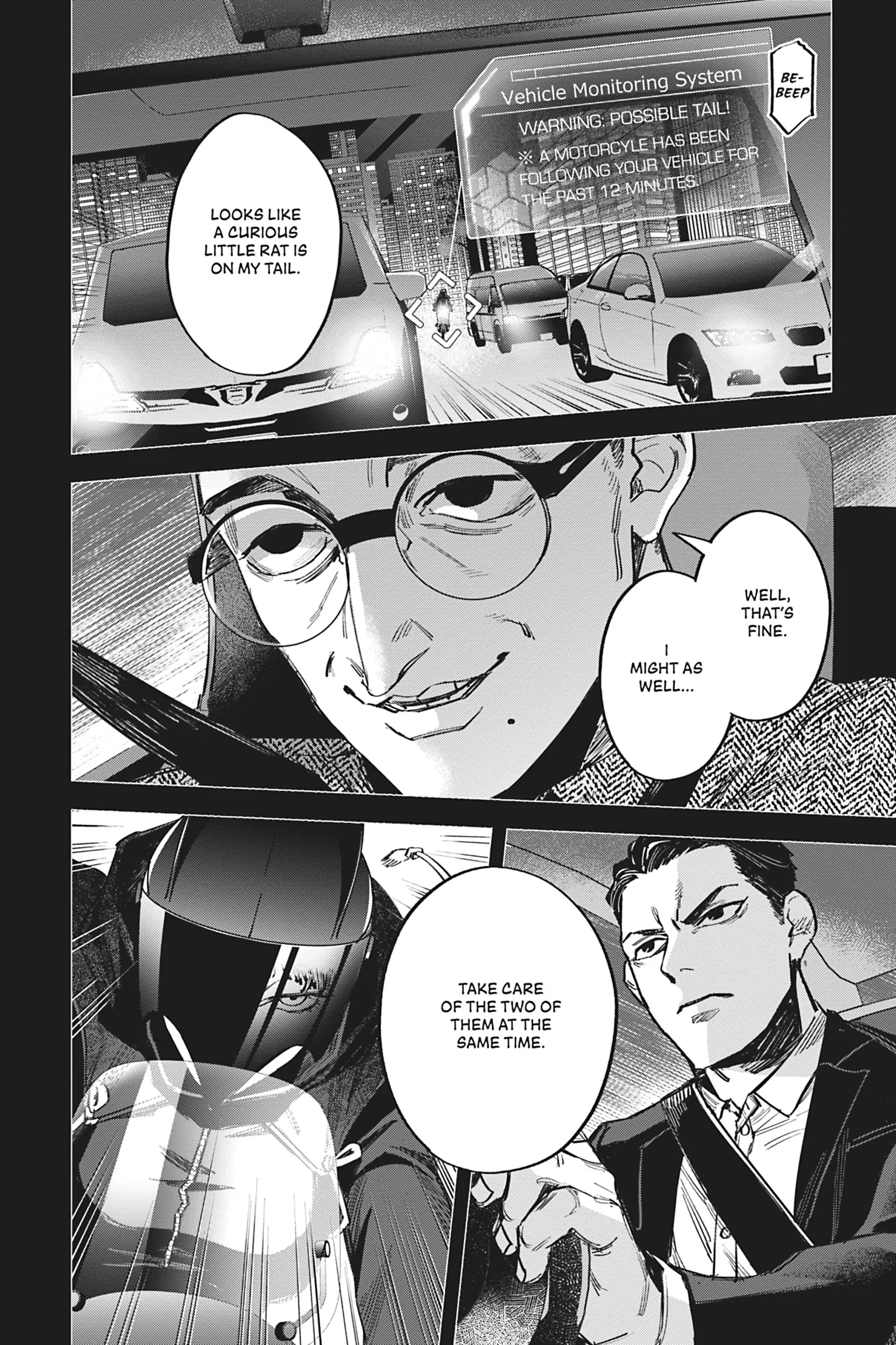 Watch Dogs Tokyo chapter 9 - page 48