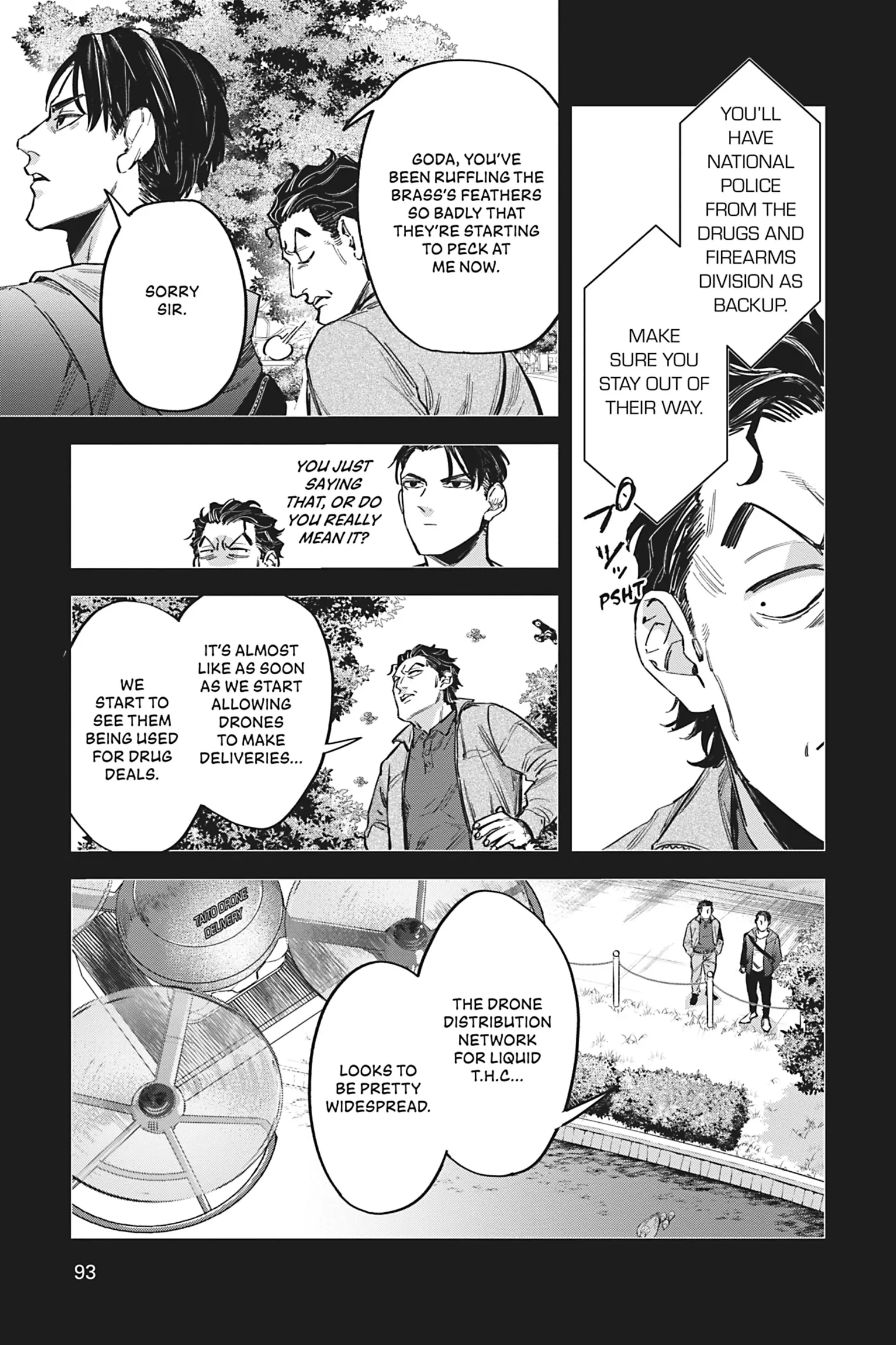 Watch Dogs Tokyo chapter 9 - page 7