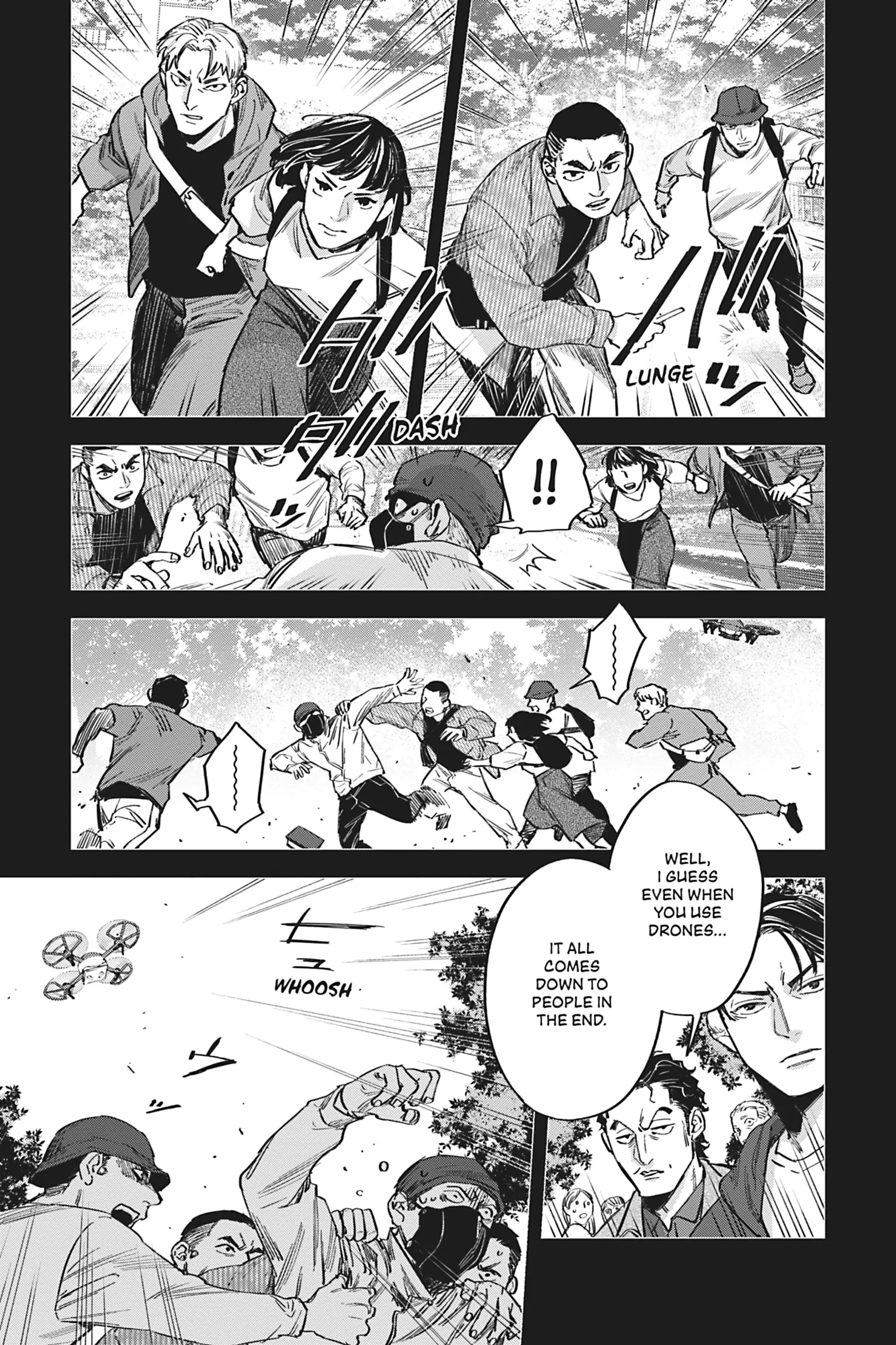 Watch Dogs Tokyo chapter 9 - page 9