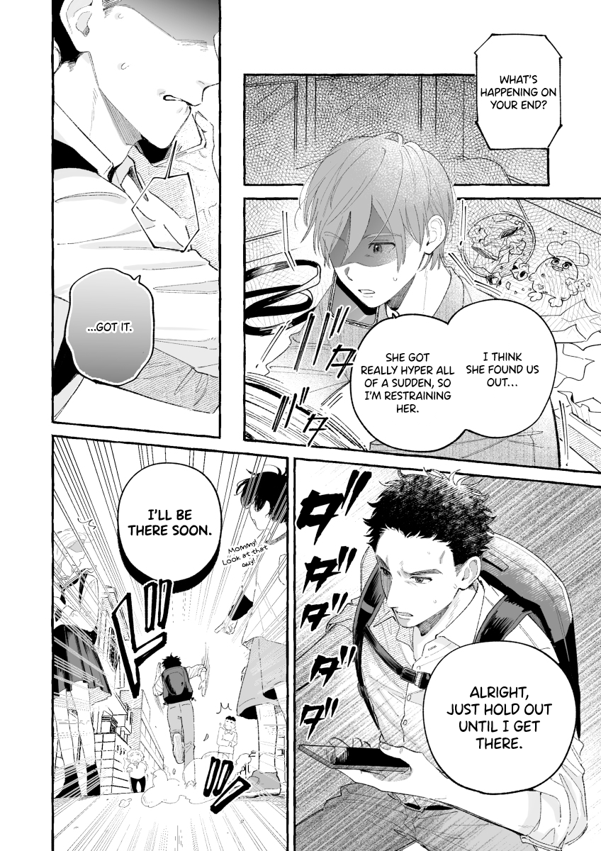 Encounter Between Polar Opposites And Their Dogs chapter 10 - page 2