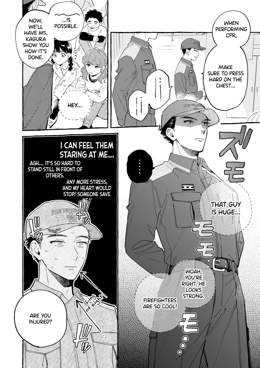 Encounter Between Polar Opposites And Their Dogs chapter 11 - page 2