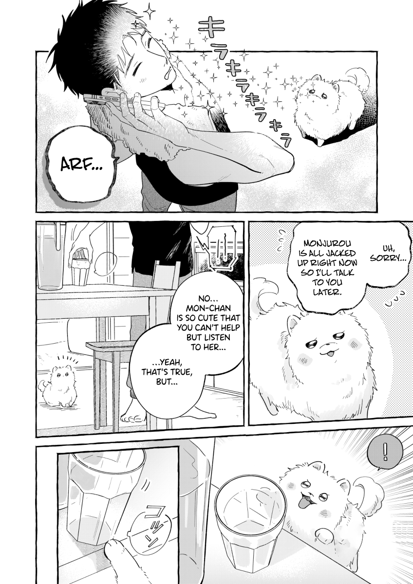 Encounter Between Polar Opposites And Their Dogs chapter 4 - page 2