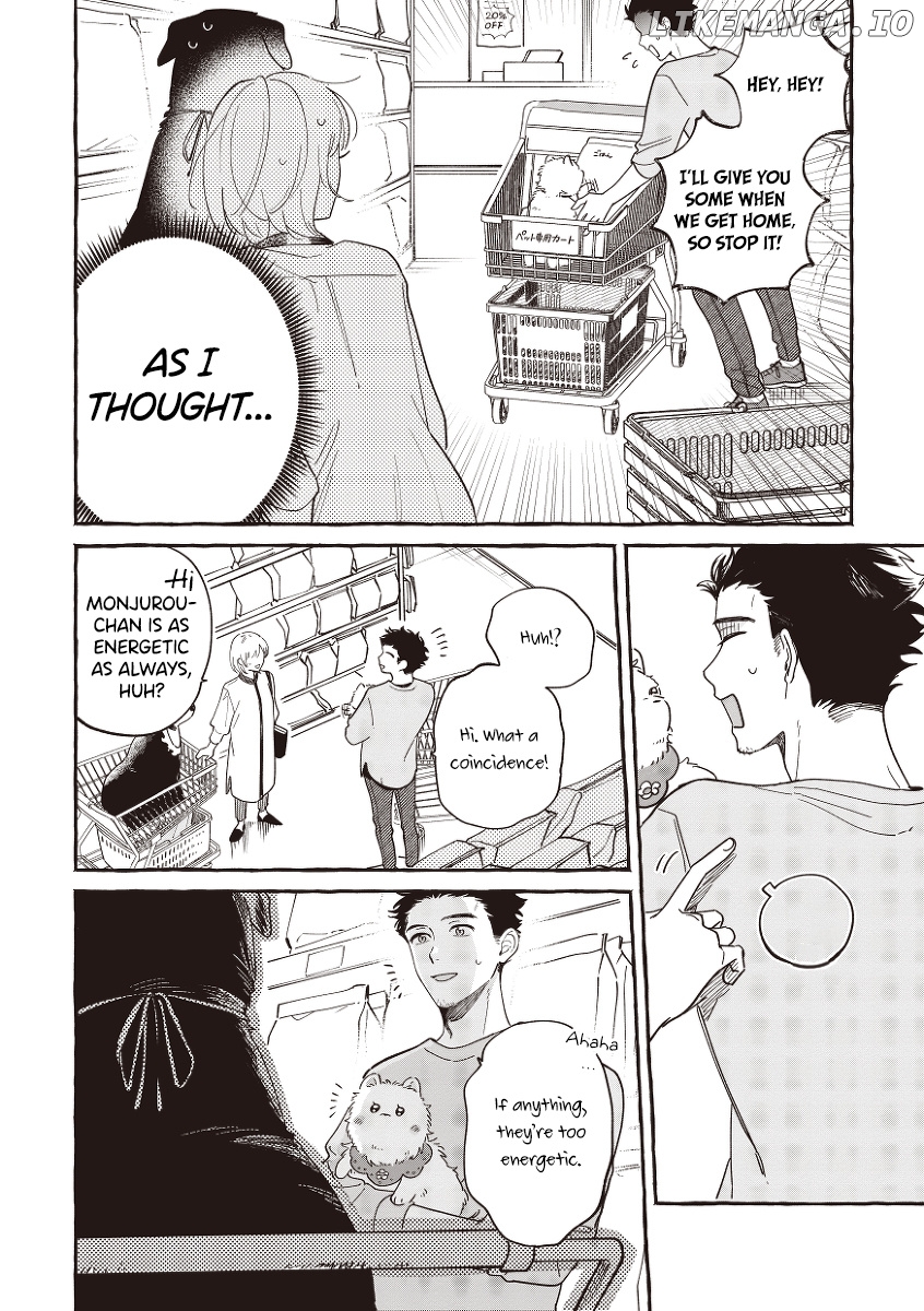 Encounter Between Polar Opposites And Their Dogs chapter 6 - page 2