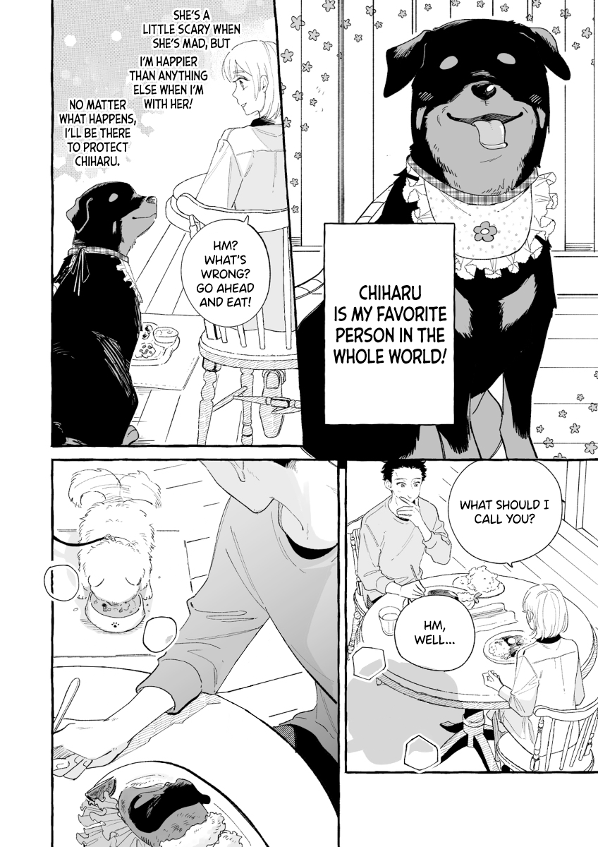 Encounter Between Polar Opposites And Their Dogs chapter 8 - page 2