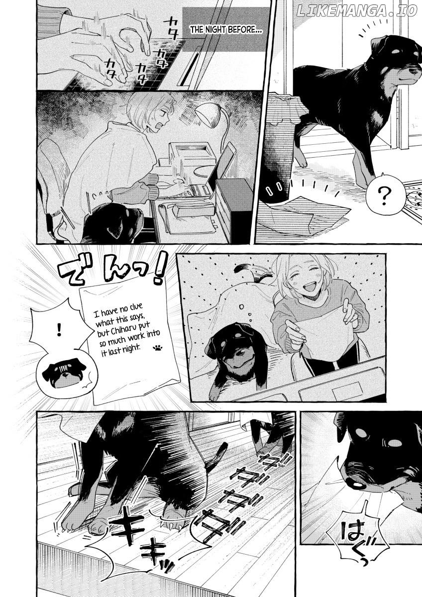 Encounter Between Polar Opposites And Their Dogs chapter 9 - page 2