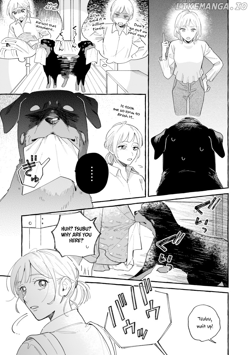 Encounter Between Polar Opposites And Their Dogs chapter 9 - page 3