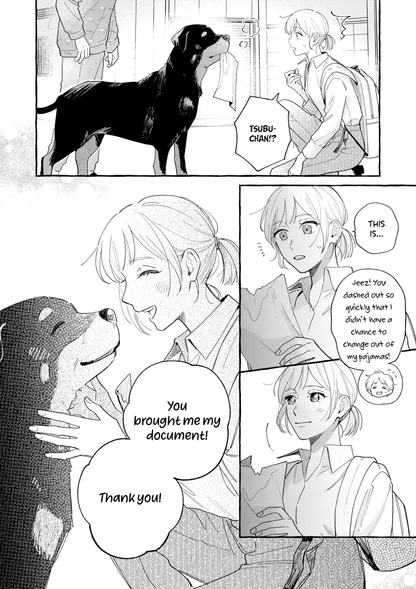Encounter Between Polar Opposites And Their Dogs chapter 9 - page 4
