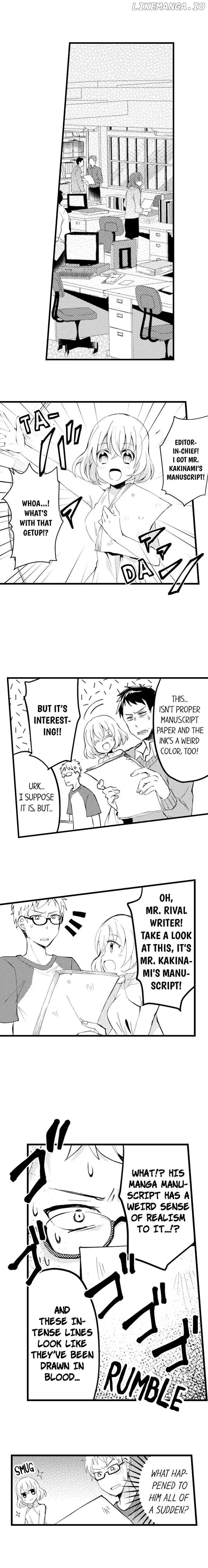 Chased Into Another World By My Crazy Editor! chapter 4 - page 3