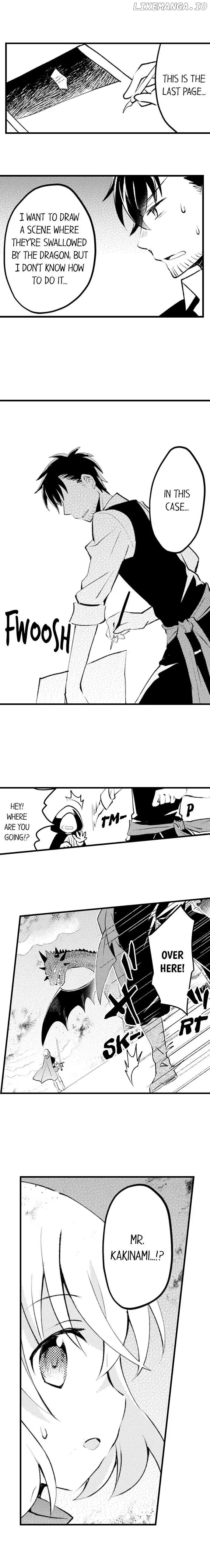 Chased Into Another World By My Crazy Editor! chapter 6 - page 4