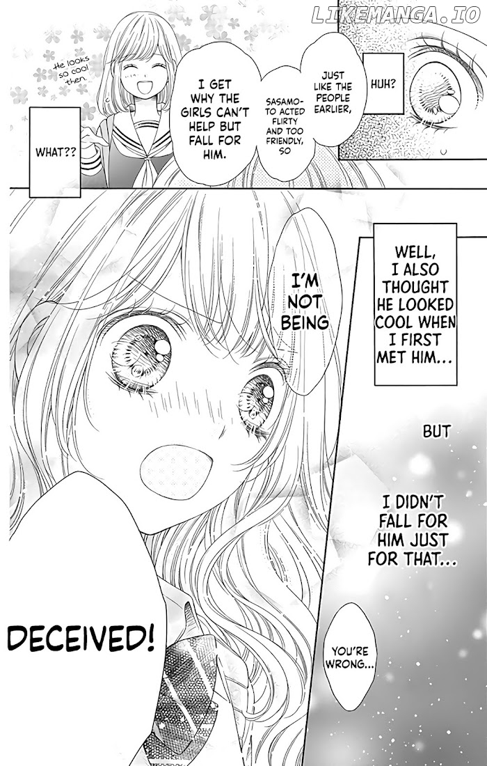 Kimi To Dake Wa Koi Ni Ochinai chapter 8 - page 21