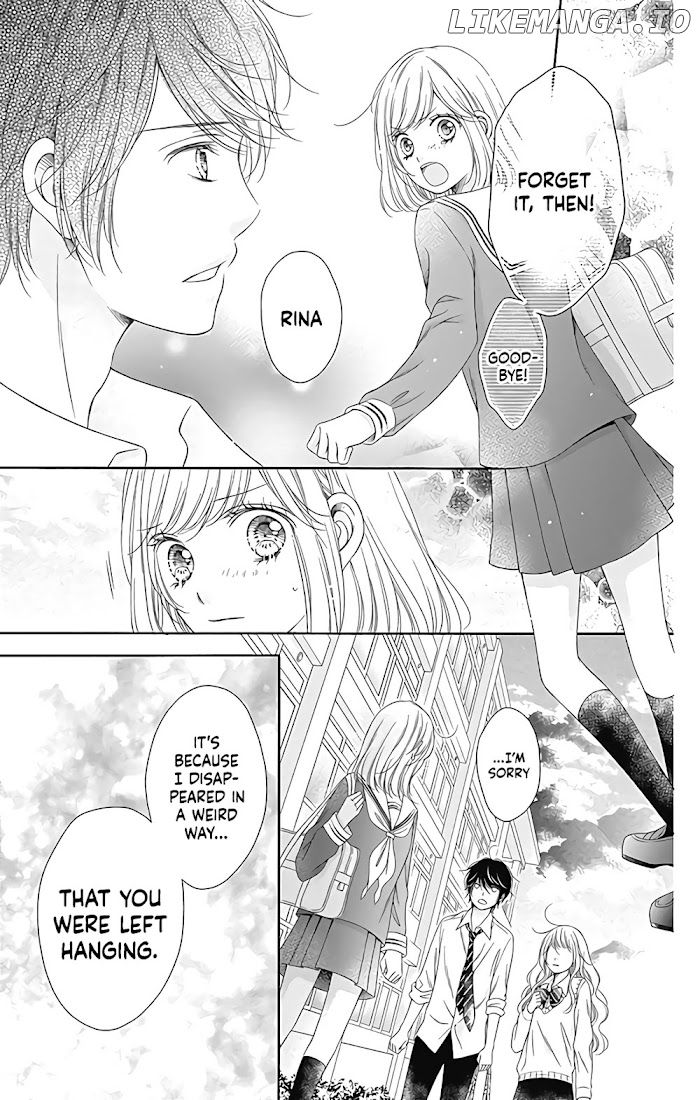 Kimi To Dake Wa Koi Ni Ochinai chapter 8 - page 28