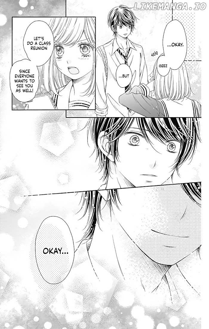Kimi To Dake Wa Koi Ni Ochinai chapter 8 - page 30