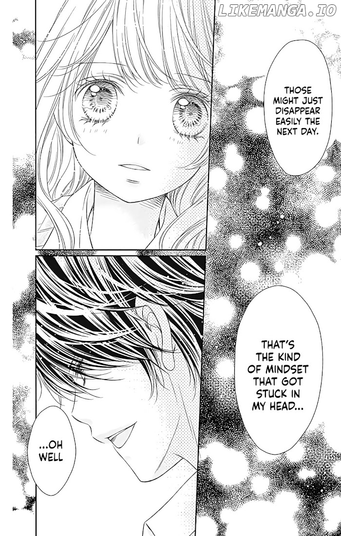 Kimi To Dake Wa Koi Ni Ochinai chapter 8 - page 37