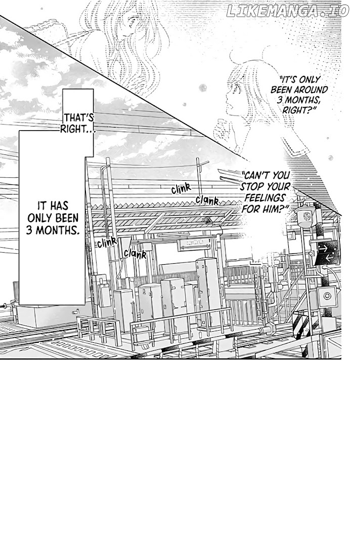 Kimi To Dake Wa Koi Ni Ochinai chapter 8 - page 4