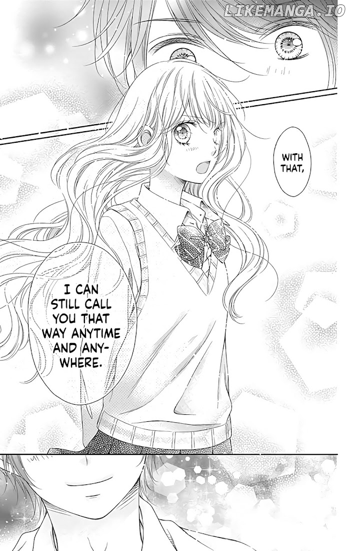 Kimi To Dake Wa Koi Ni Ochinai chapter 8 - page 40