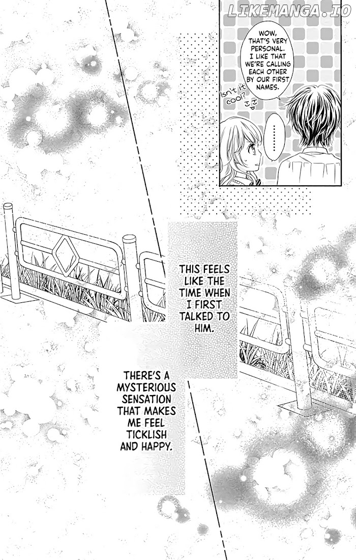 Kimi To Dake Wa Koi Ni Ochinai chapter 8 - page 41