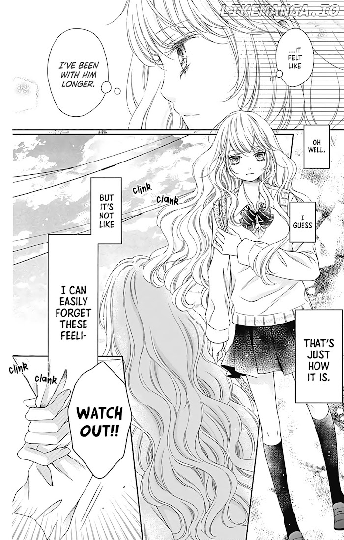 Kimi To Dake Wa Koi Ni Ochinai chapter 8 - page 5