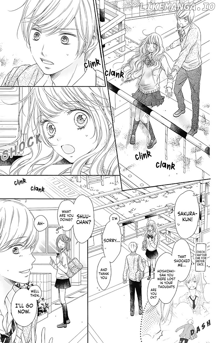 Kimi To Dake Wa Koi Ni Ochinai chapter 8 - page 6