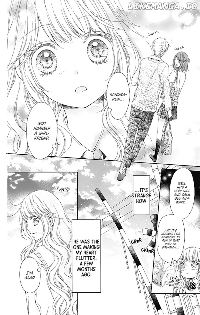 Kimi To Dake Wa Koi Ni Ochinai chapter 8 - page 7