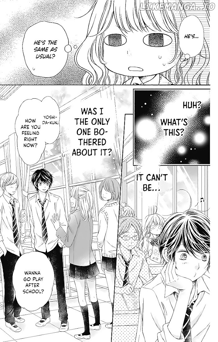 Kimi To Dake Wa Koi Ni Ochinai chapter 7 - page 21