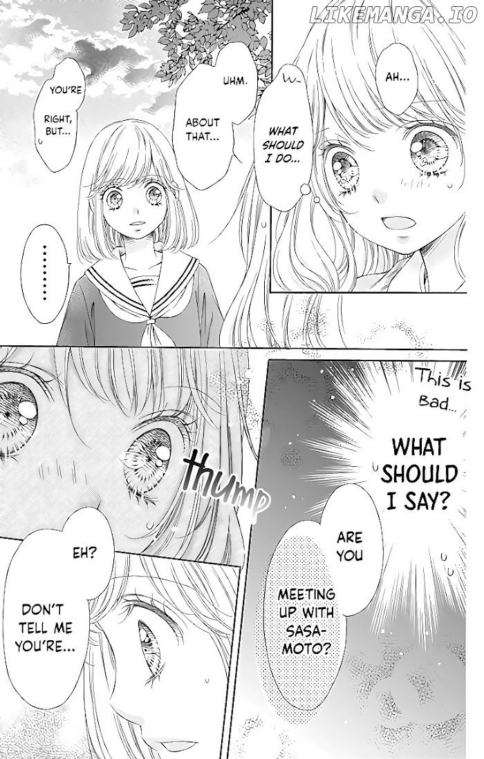 Kimi To Dake Wa Koi Ni Ochinai chapter 7 - page 29