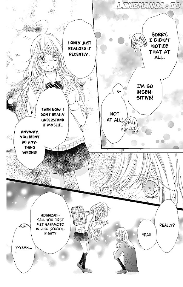 Kimi To Dake Wa Koi Ni Ochinai chapter 7 - page 32