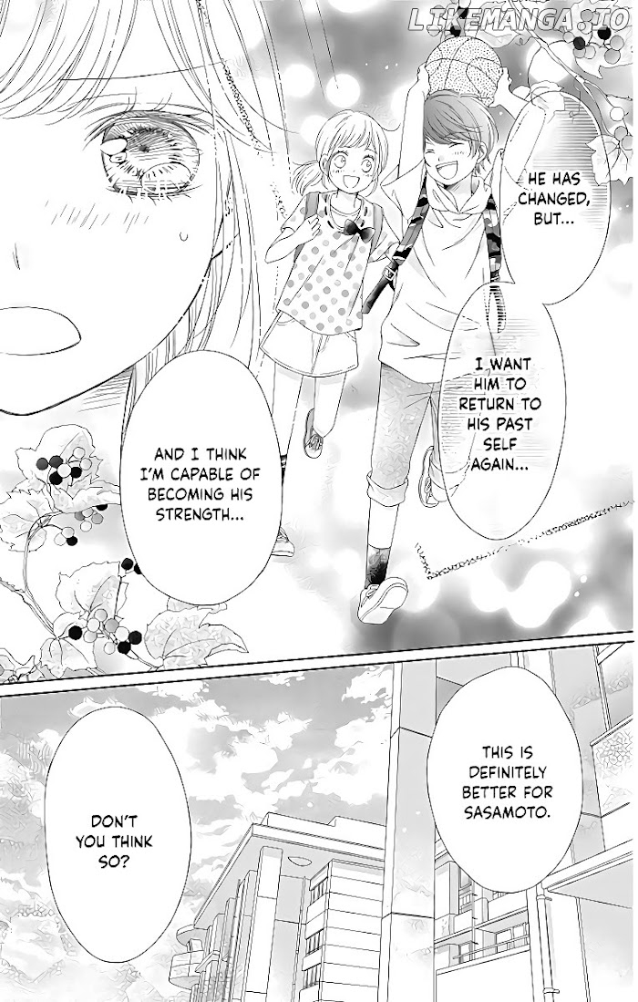 Kimi To Dake Wa Koi Ni Ochinai chapter 7 - page 35