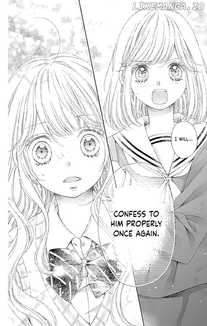 Kimi To Dake Wa Koi Ni Ochinai chapter 7 - page 36