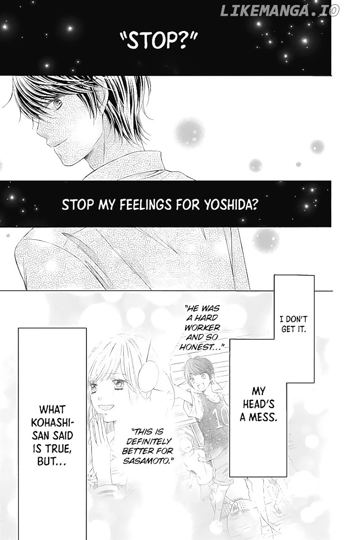 Kimi To Dake Wa Koi Ni Ochinai chapter 7 - page 37