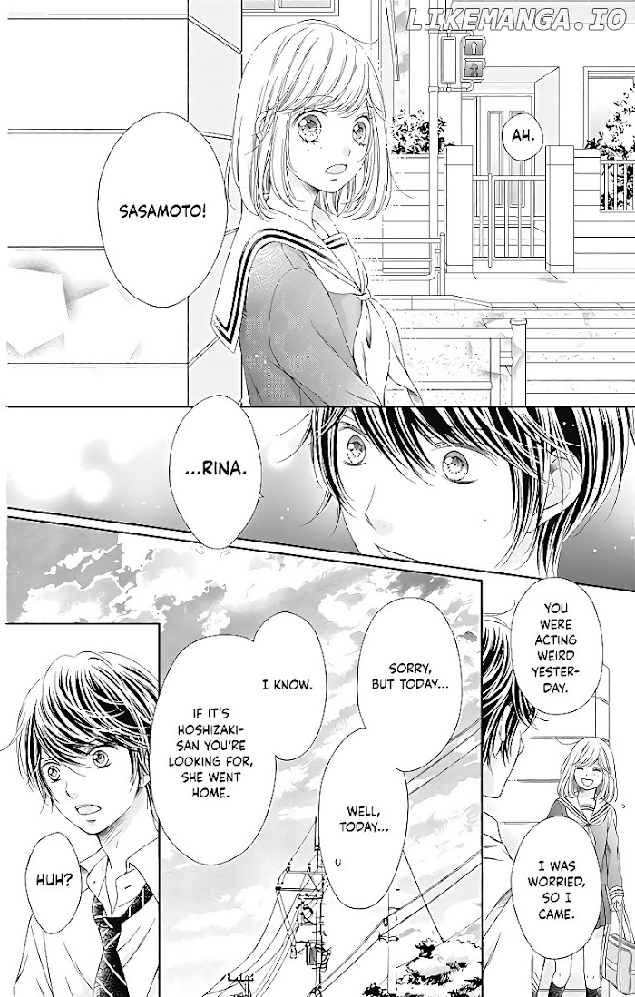 Kimi To Dake Wa Koi Ni Ochinai chapter 7 - page 40