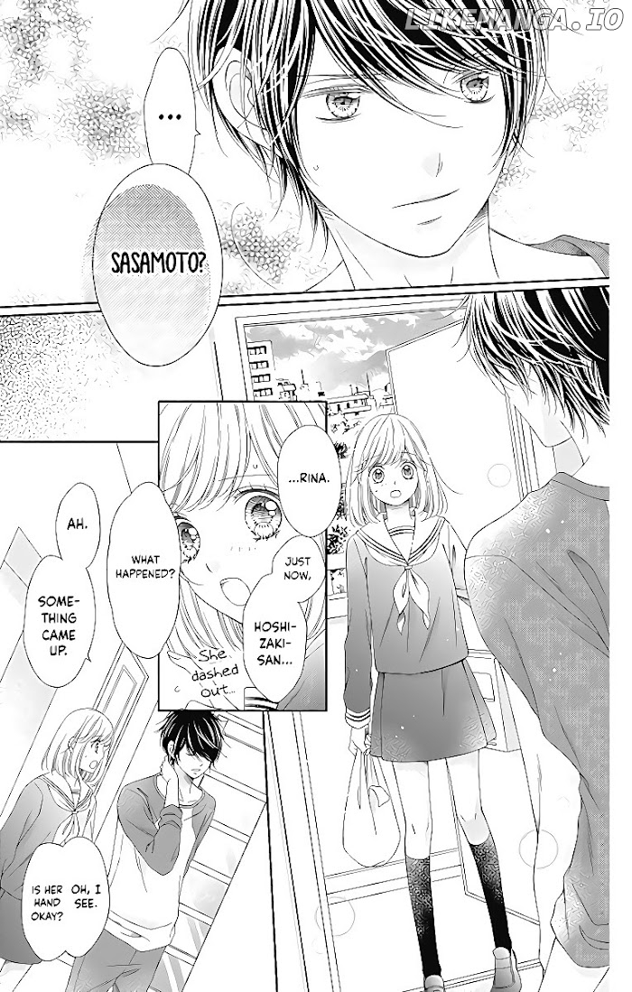 Kimi To Dake Wa Koi Ni Ochinai chapter 7 - page 5