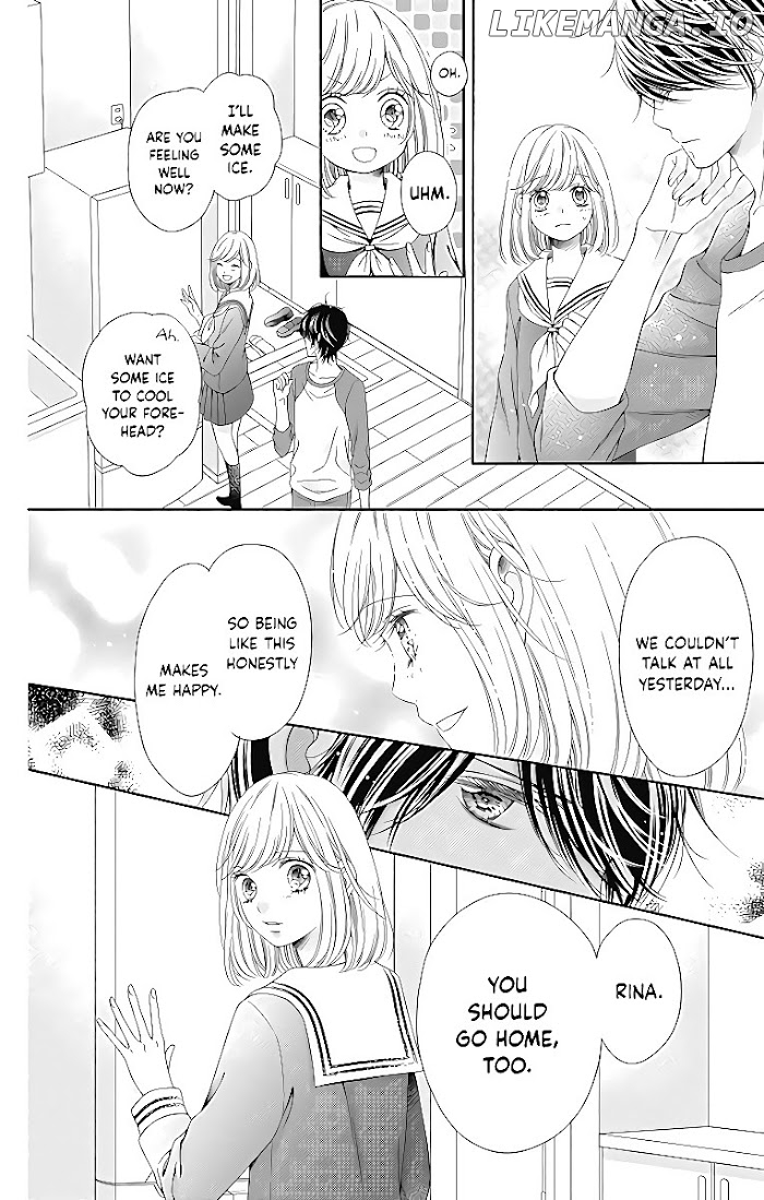 Kimi To Dake Wa Koi Ni Ochinai chapter 7 - page 6