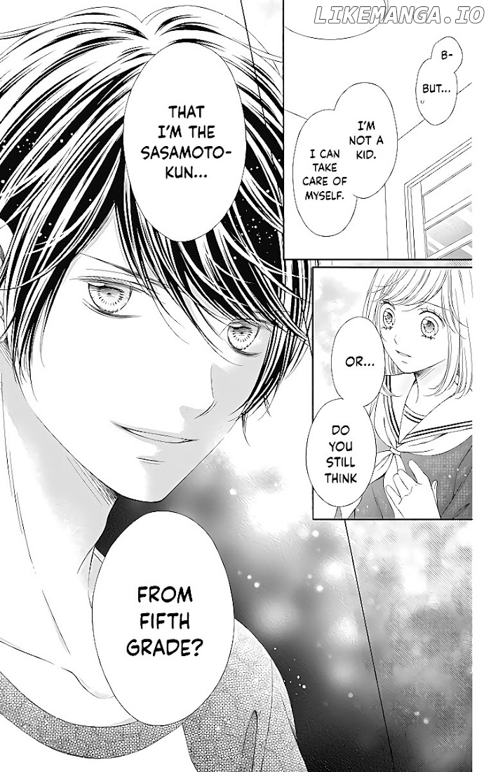 Kimi To Dake Wa Koi Ni Ochinai chapter 7 - page 7