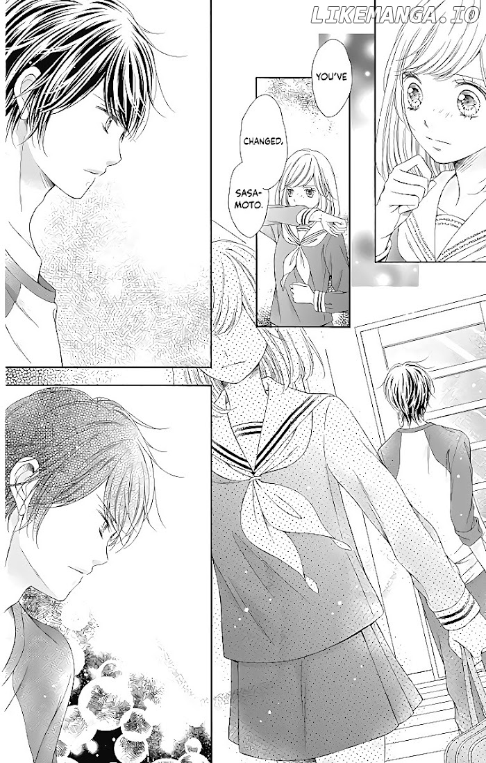 Kimi To Dake Wa Koi Ni Ochinai chapter 7 - page 8